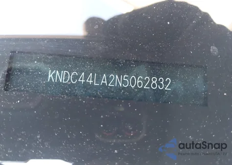 2022 Kia Ev6 Gt-Line from USA, damaged, VIN KNDC44LA2N5062832